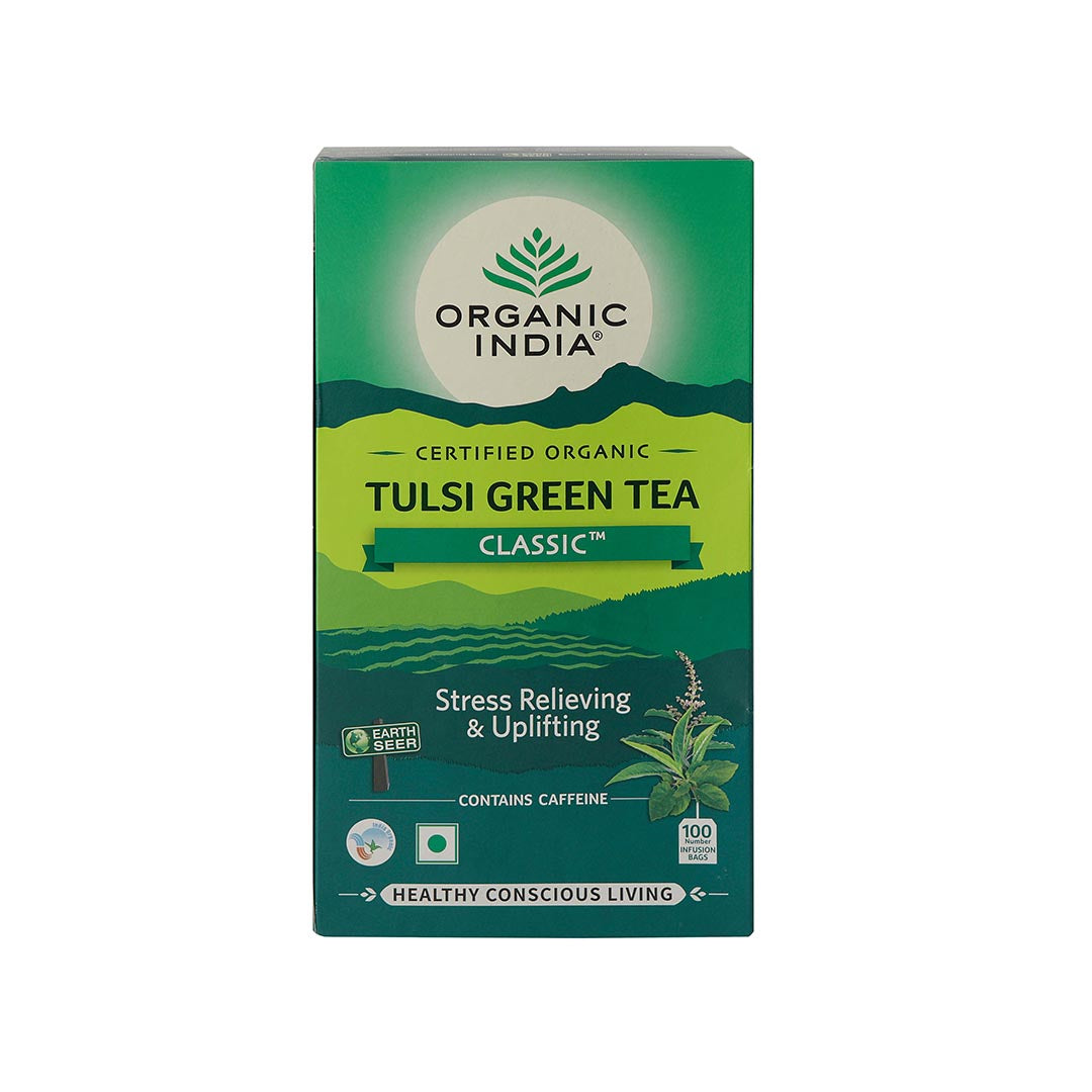 Tulsi Green Tea Classic 100 IB