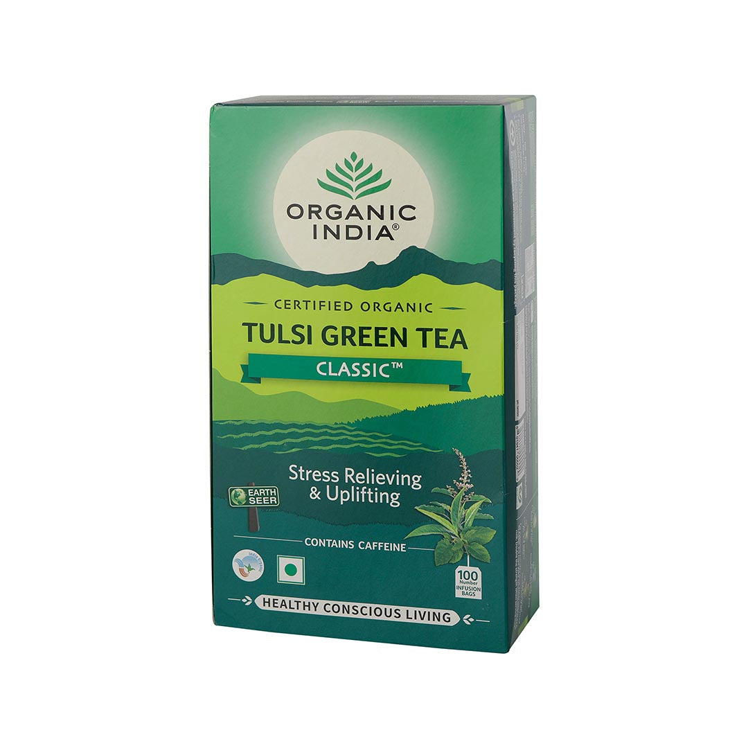 Tulsi Green Tea Classic 100 IB