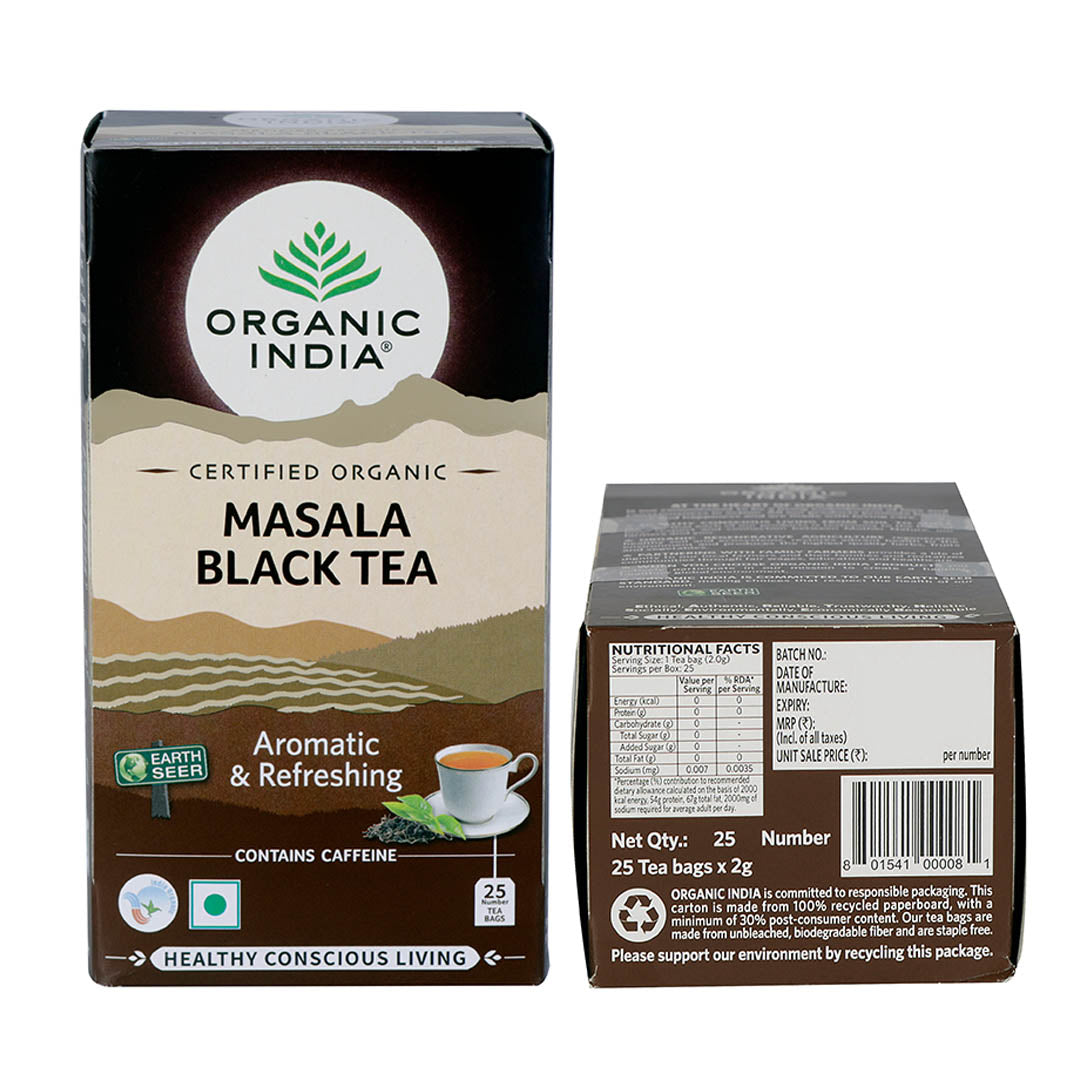 Masala Black Tea 25 Teabags