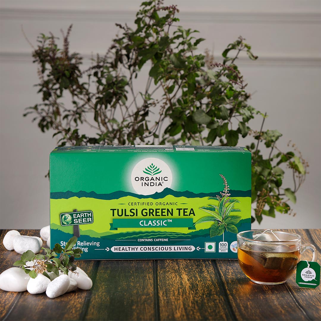 Tulsi Green Tea Classic 100 IB