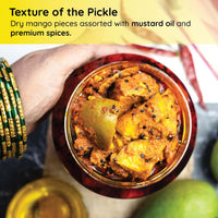 Punjabi Mango Pickle | North Indian Mango Pickle