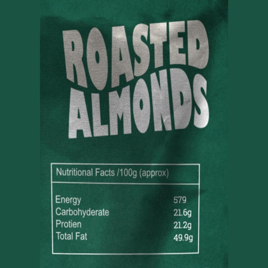 ROSTED ALMOND