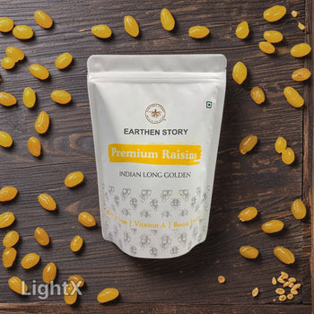 Premium Golden Long Raisins