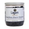 Lagom Gourmet Seedless Black Raisins