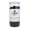 Lagom Gourmet Dried Cranberries