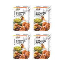 Pallavi's Spices Jeeravan Masala - 50 gms (Pack of 4)