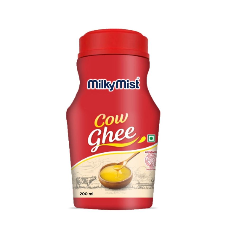 Milky Mist Cow Ghee - 200 gms