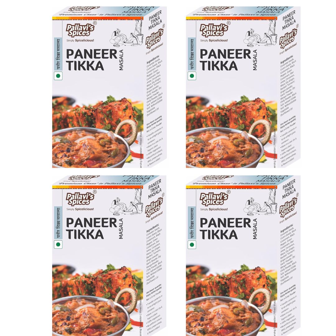 Pallavi's Spices Paneer Tikka Masala - 50 gms (pack of 4)