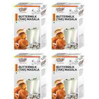 Pallavi's Spices Buttermilk Spices Tak - 100 gms (Pack of 4)