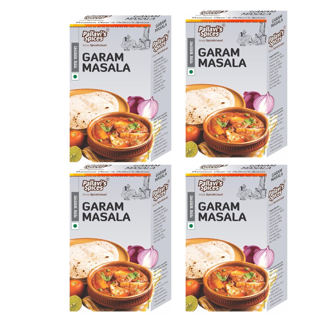 Pallavi's Spices Garam Masala - 50 gms (pack of 4)