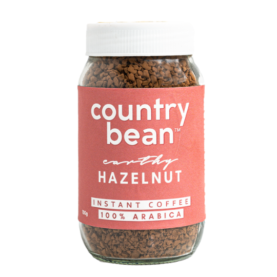 Hazelnut 100% Arabica Instant Coffee 100g