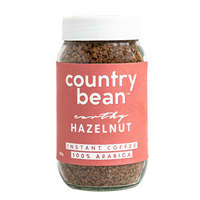 Hazelnut 100% Arabica Instant Coffee 100g