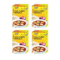 Pallavi's Spices Anda Curry Masala - 50 gms(Pack of 4)