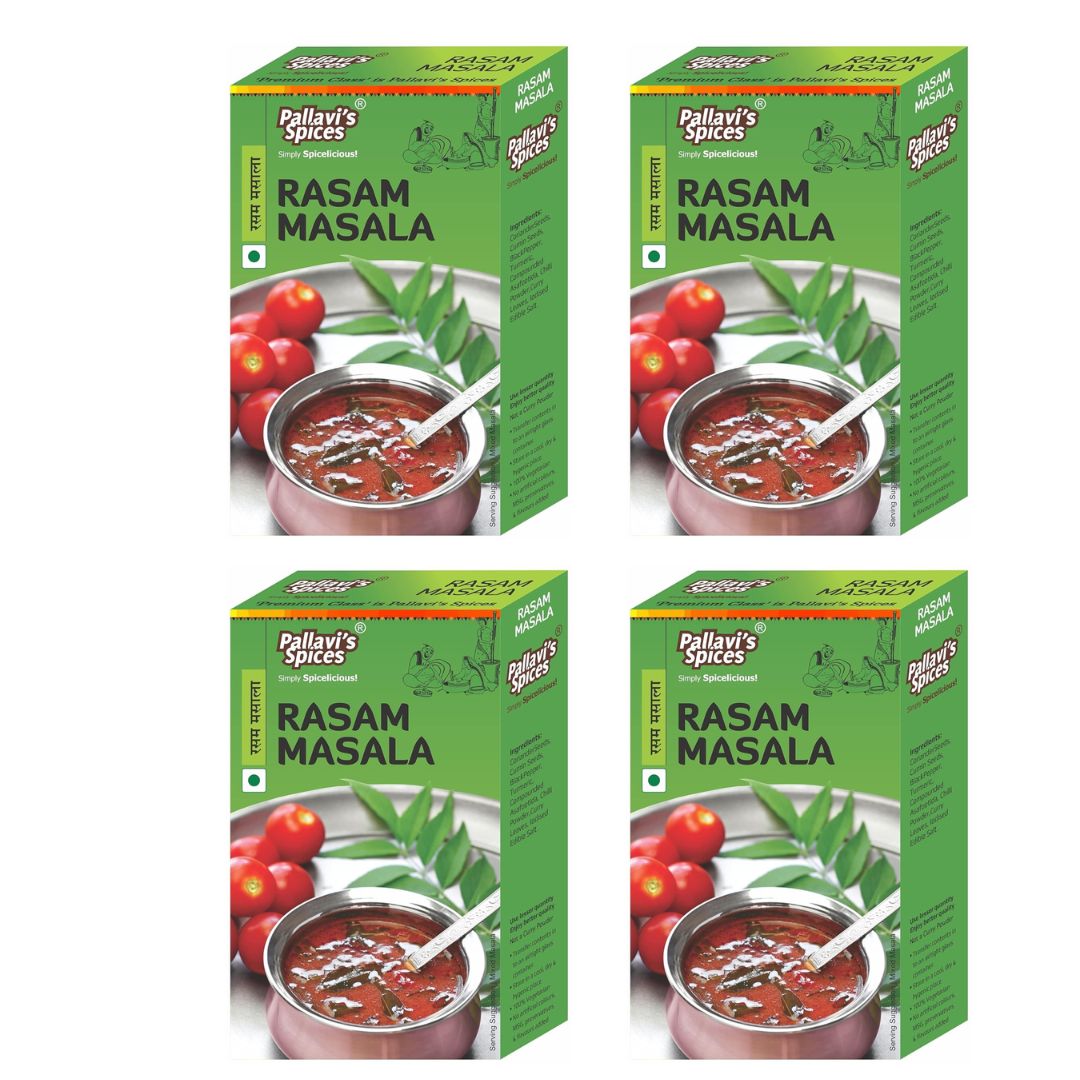 Pallavi's Spices Rasam Masala - 50 gms (Pack of 4)