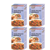 Pallavi's Spices Tavapulav Masala - 50 gms (Pack of 4)