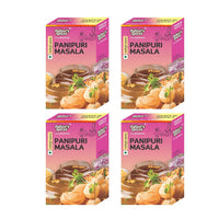 Pallavi's Spices Panipuri Masala - 50 gms (Pack of 4)