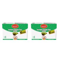 Wagh Bakri Elaichi Instant Tea - 80 gms (Pack of 2)