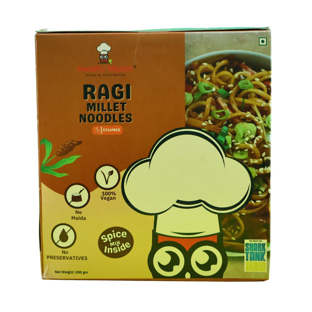 Ragi Millet Noodles - Healthy & Nutritious