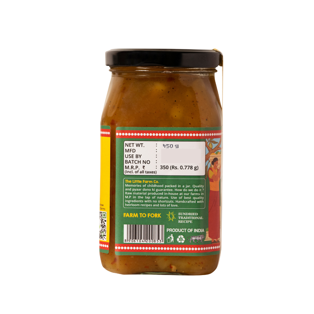 Sweet Mango Chutney