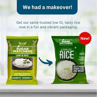 Low-GI Rice, Diabetic Friendly, US FDA Registered