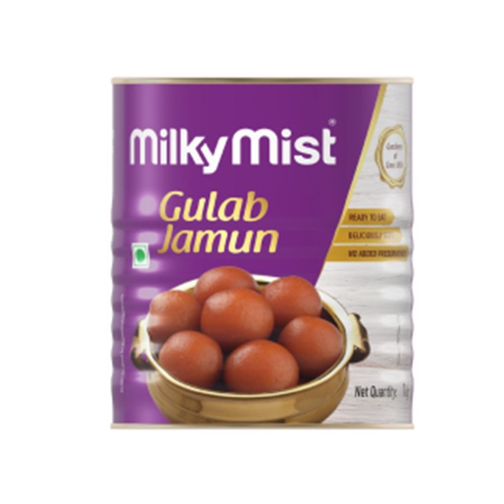 Milky Mist Gulab Jamun Tin - 1000 gms