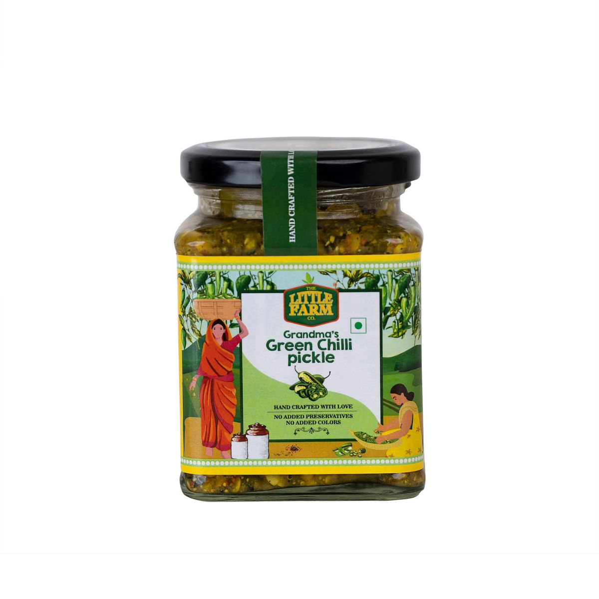 Green Chilli Pickle