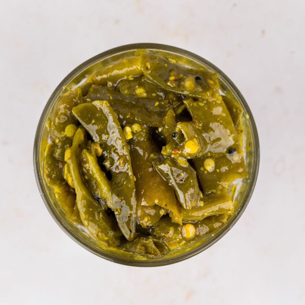 Green Chilli Pickle