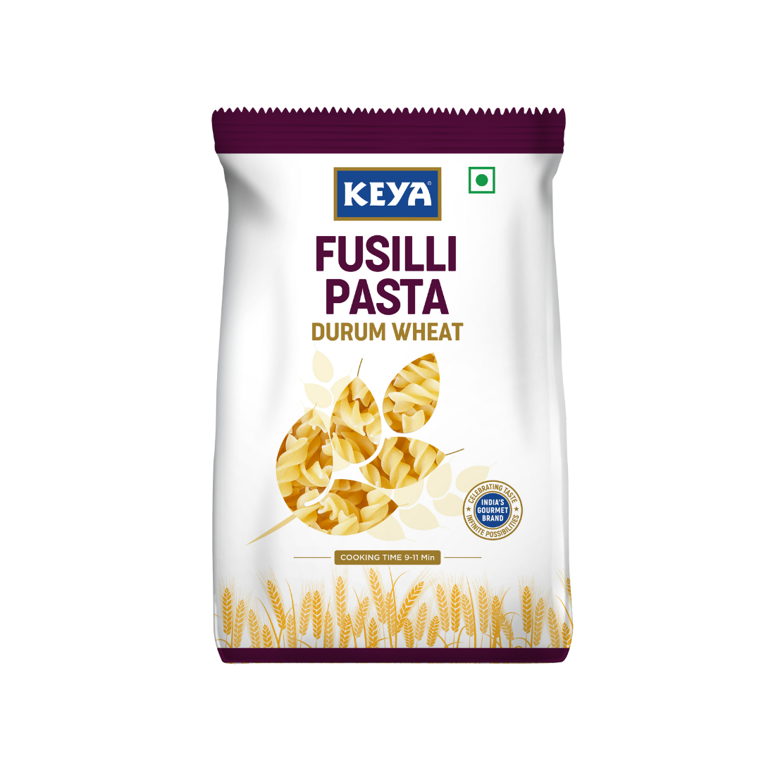 Keya 100% Durum Wheat Fusilli Pasta, 400g