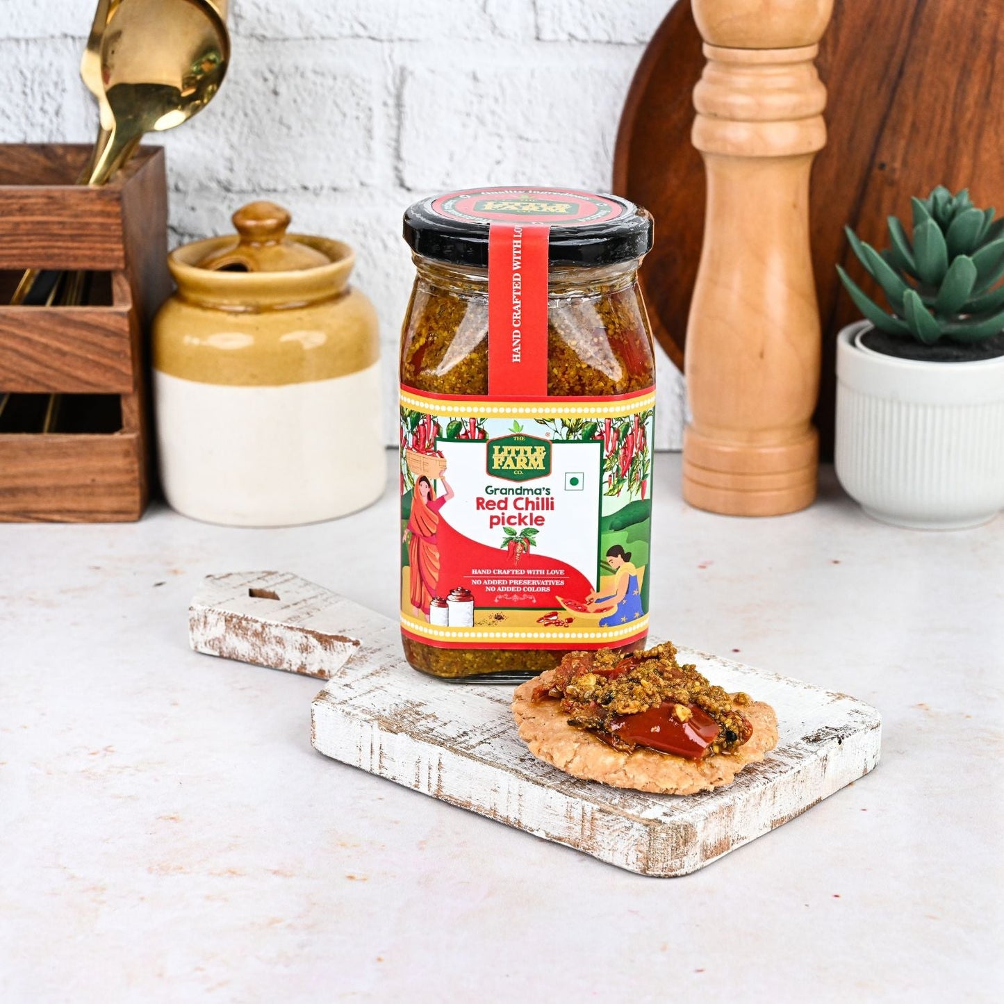 Red Chilli Pickle