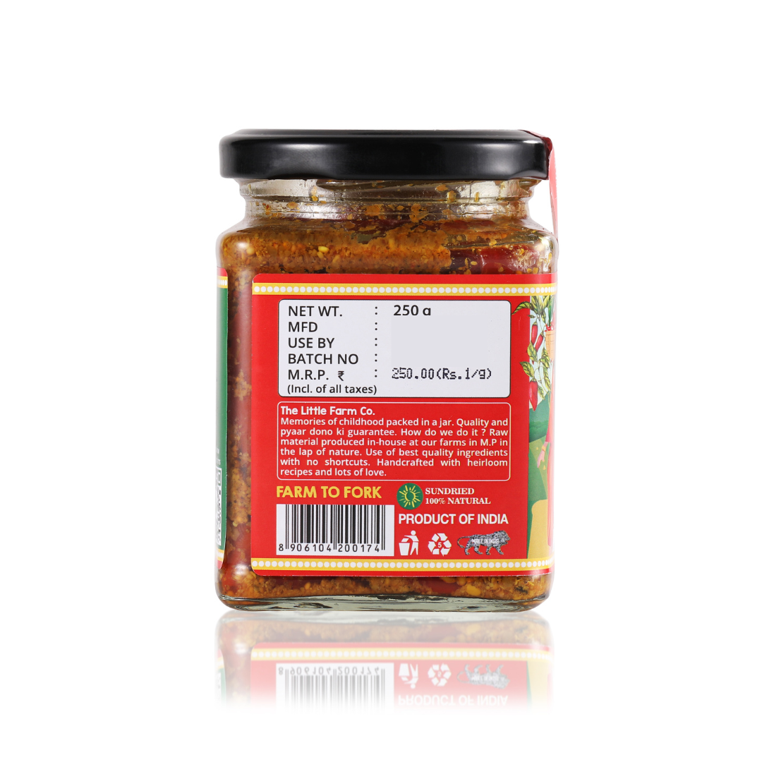 Red Chilli Pickle