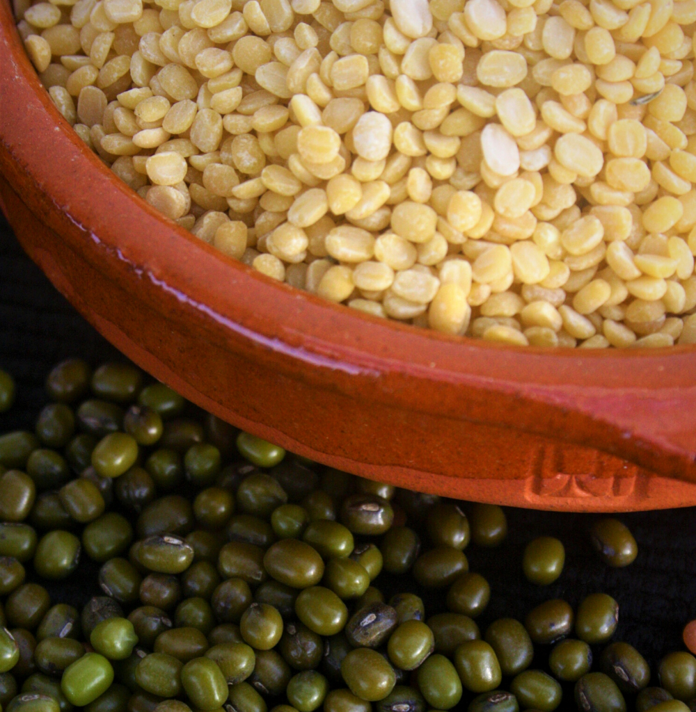 Moong Dal Without Skin