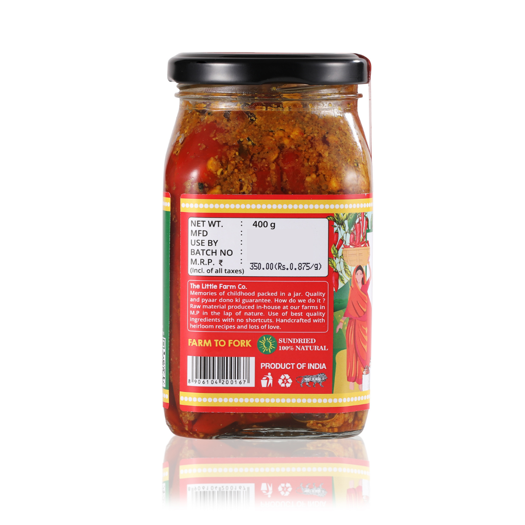 Red Chilli Pickle