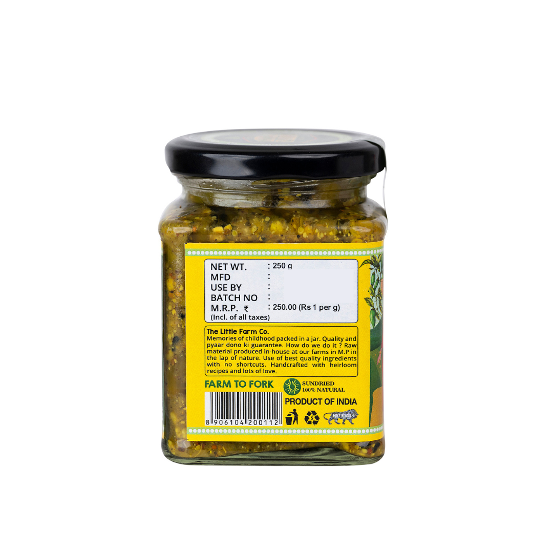 Green Chilli Pickle