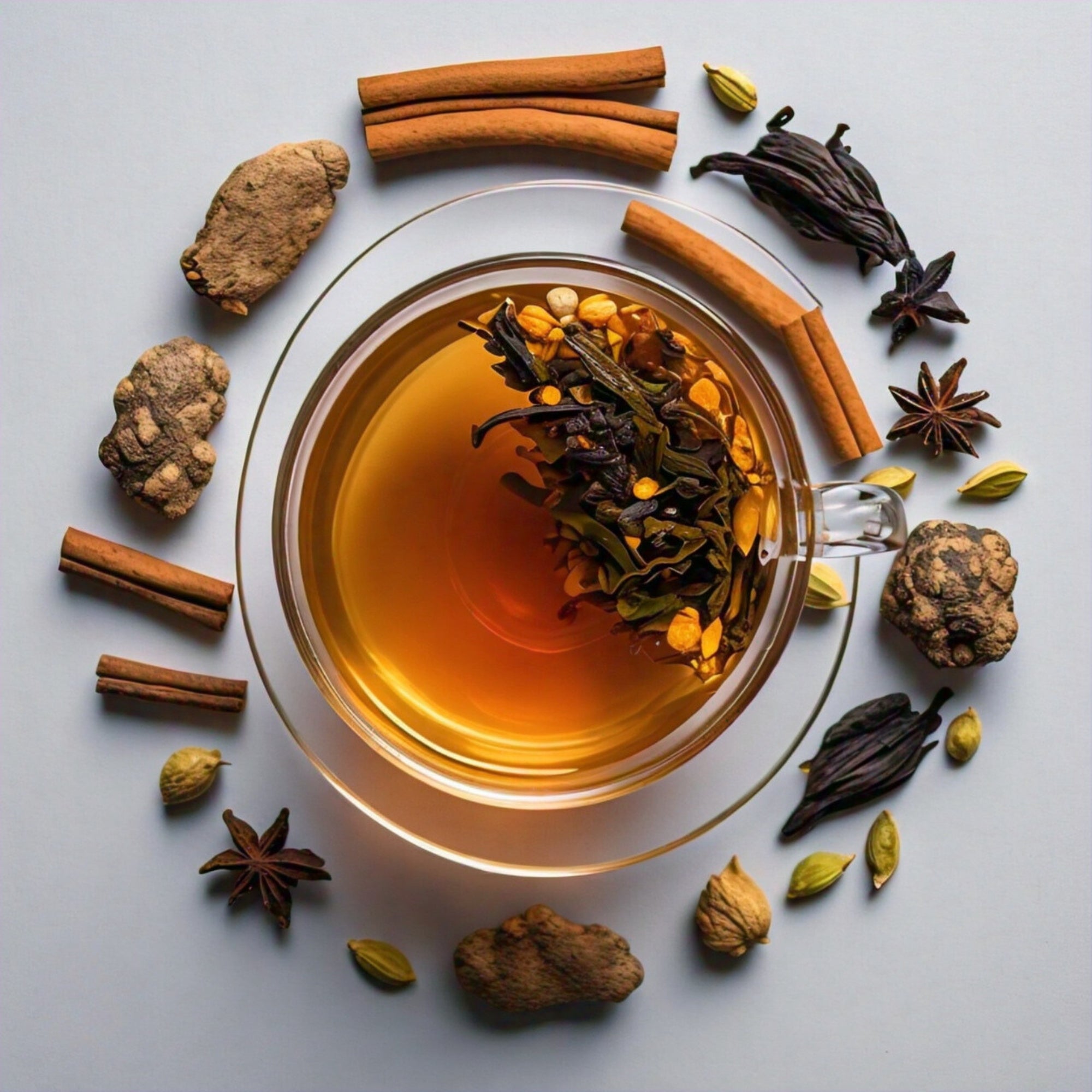 Navvayd Amrit Ras Ayurvedic Chai - Veeha Foods