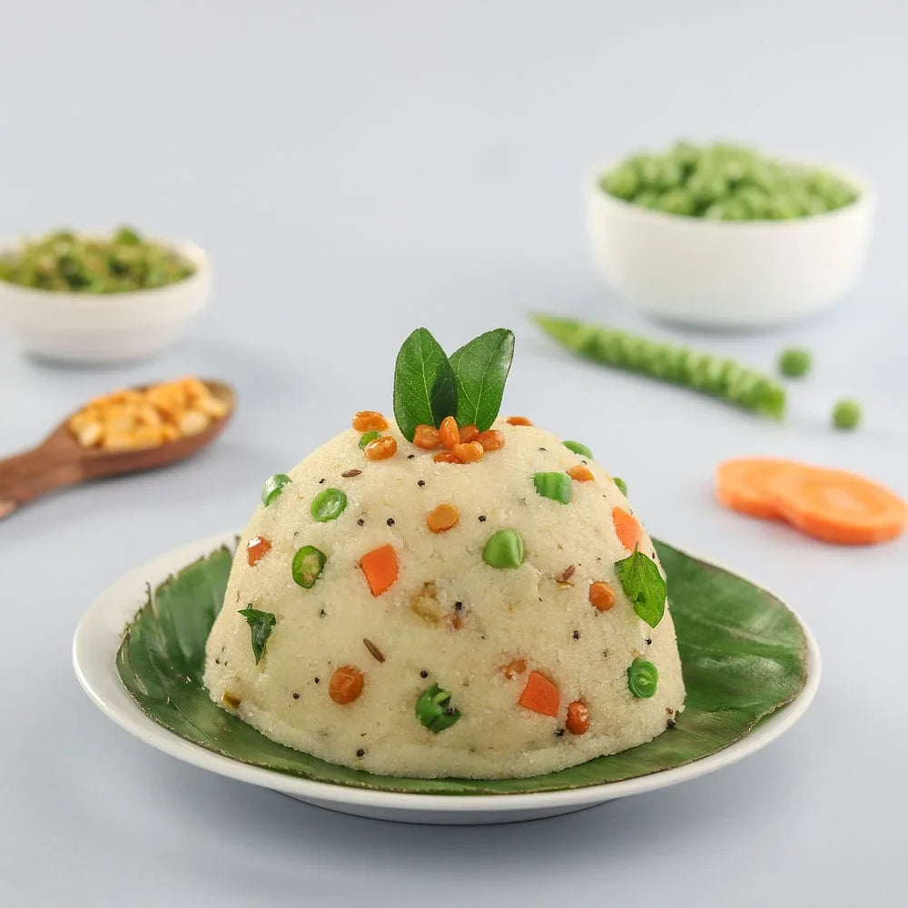 Upma Instant Mix Flour – Healthy & Tasty, Makes 400g