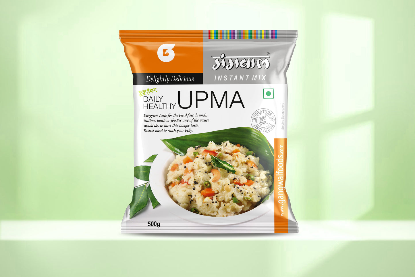 Gangwal Instant Upma Mix 500gm Pack