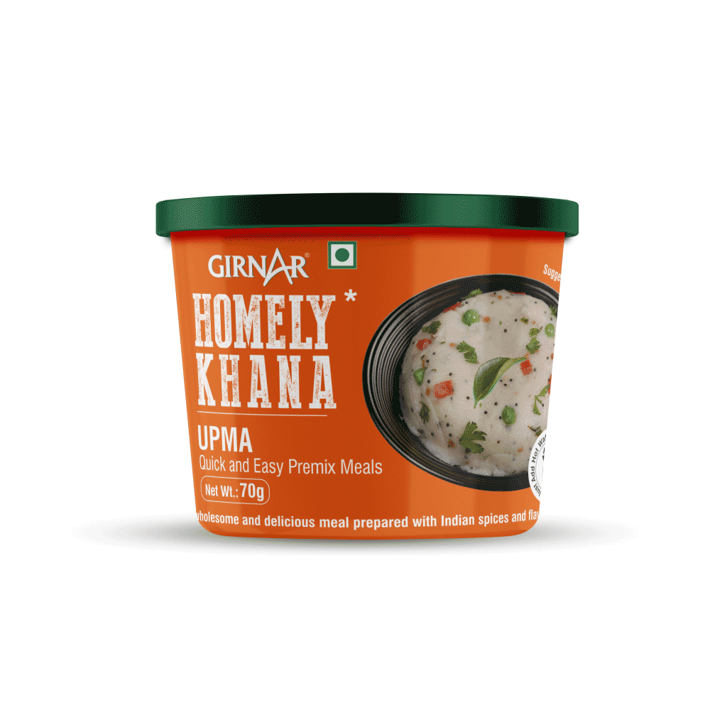 Girnar Homely Khana - Upma