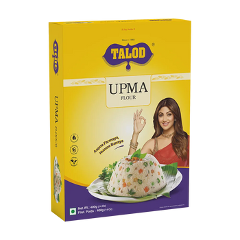 Upma Instant Mix Flour – Healthy & Tasty, Makes 400g