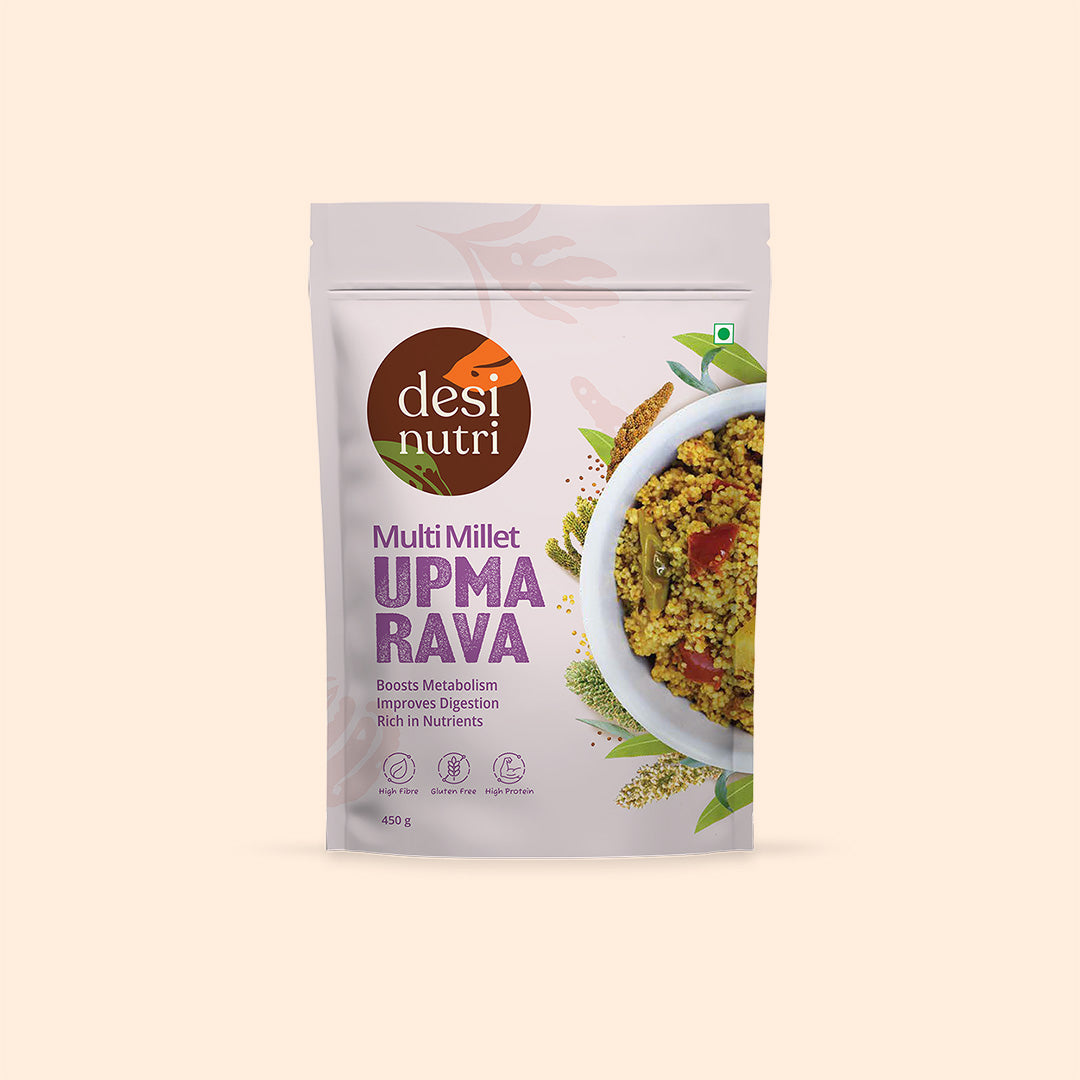 Multi Millet Upma Rava - 450g