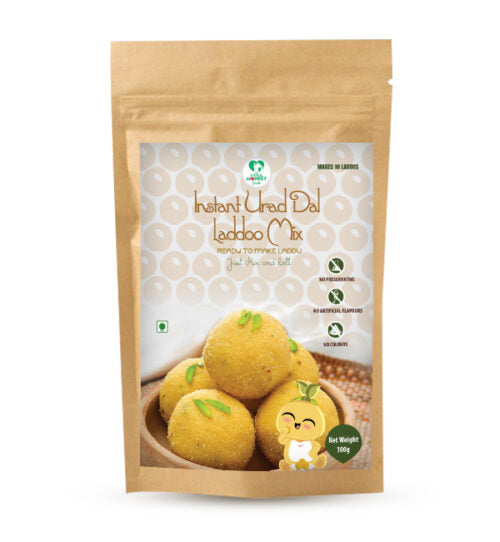 INSTANT URAD DAL LADDOO MIX – TRIAL PACK