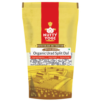 Nutty Yogi Organic Black Urad Split 500 gm