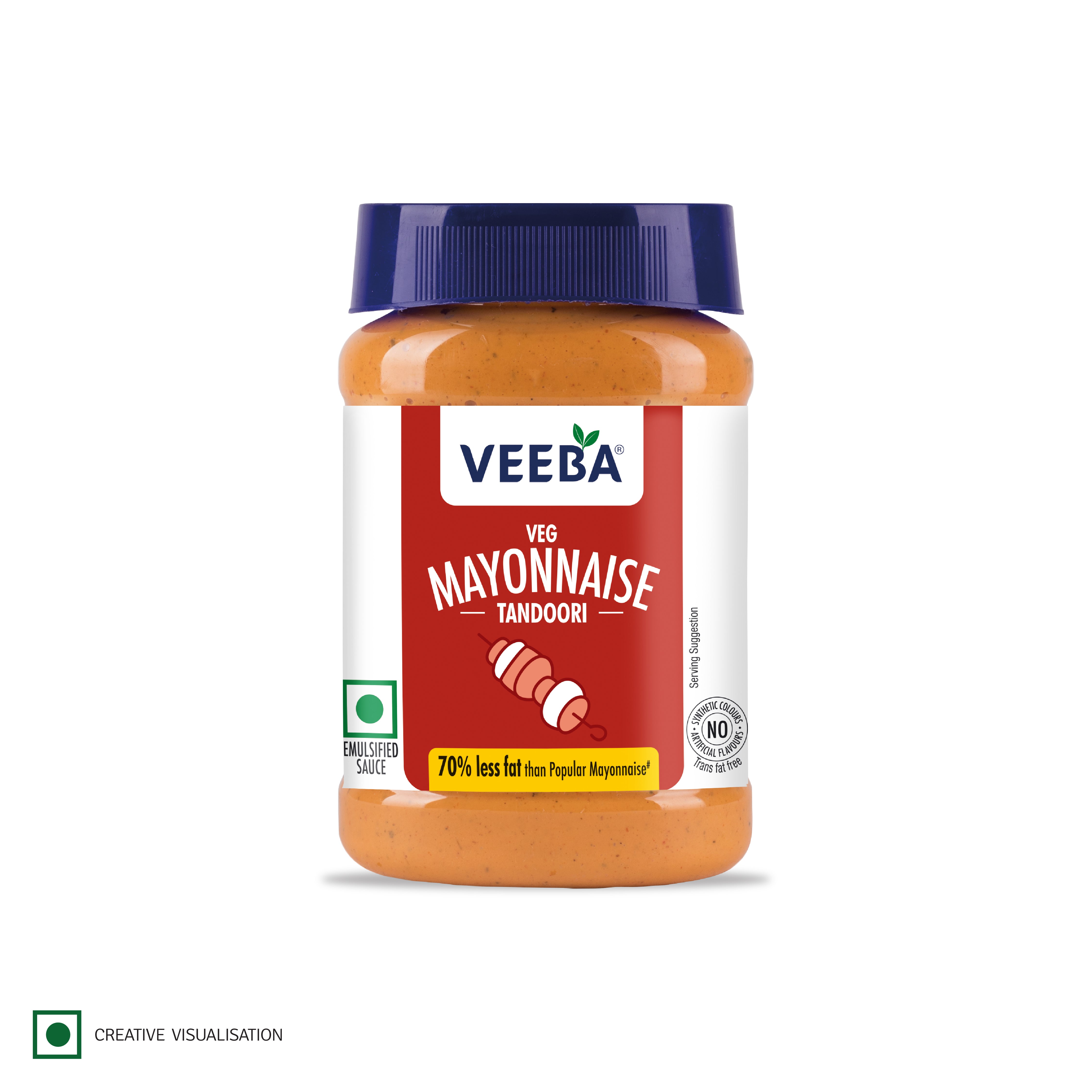 VEEBA VEG MAYONNAISE TANDOORI (250g)