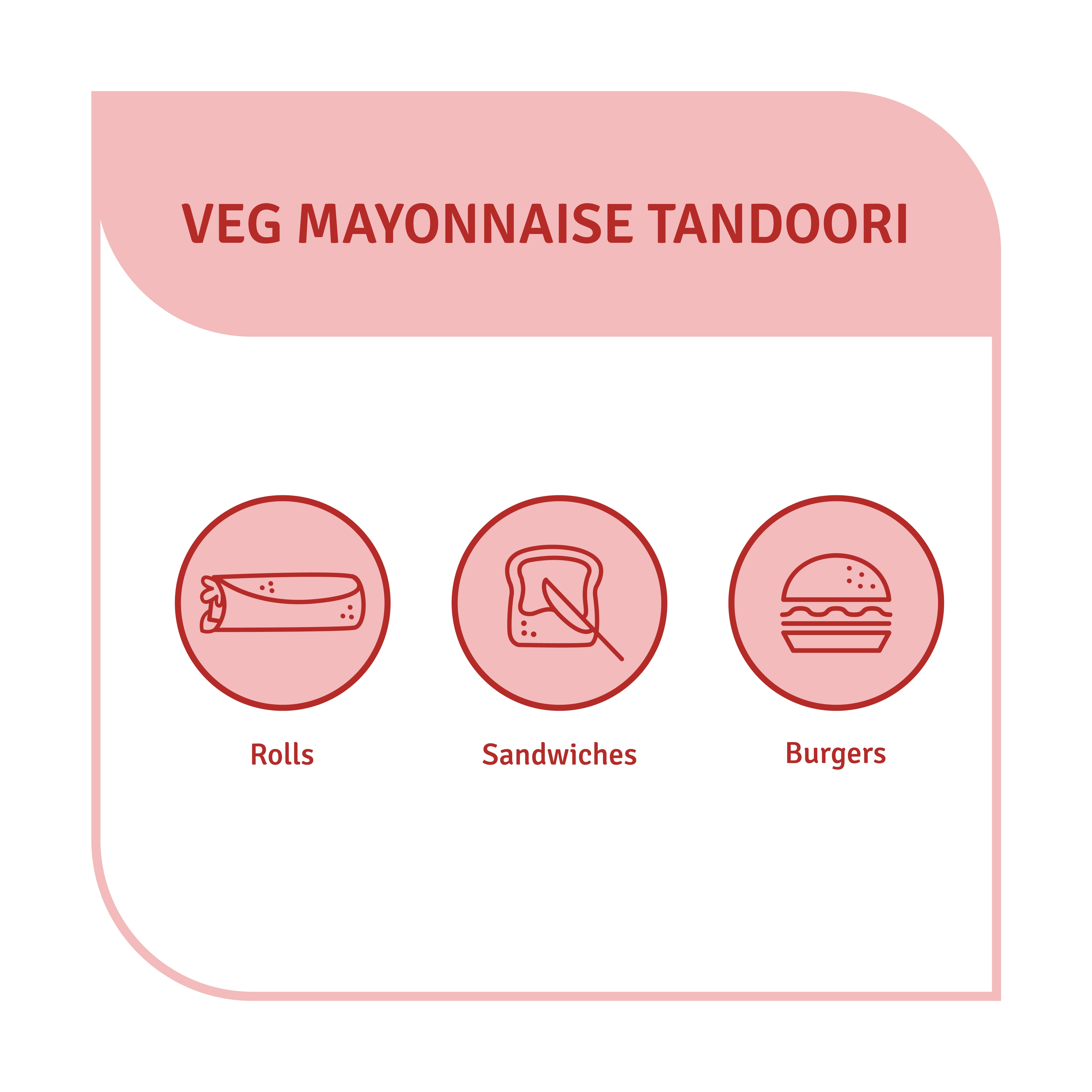 VEEBA VEG MAYONNAISE TANDOORI (250g)