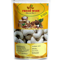 Fresh Wish Dryfruits Natural Jumbo Cashewnuts (Kaju)