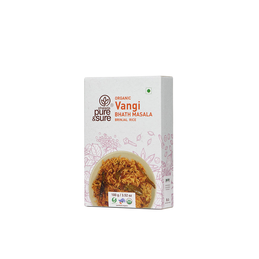 Organic Vangibath Mix-100g