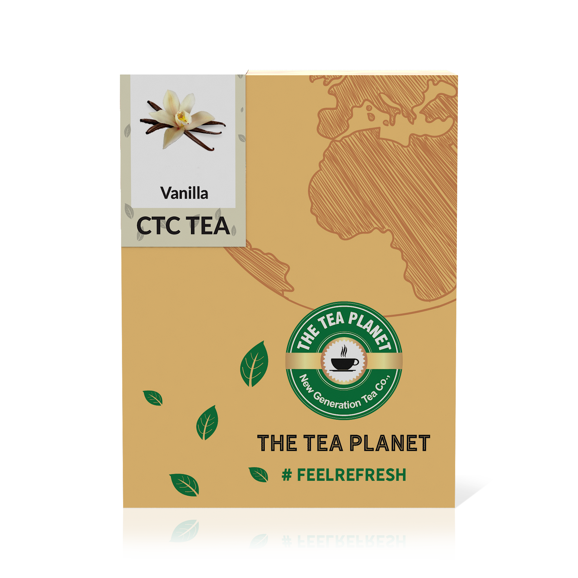 Vanilla Flavored CTC Tea