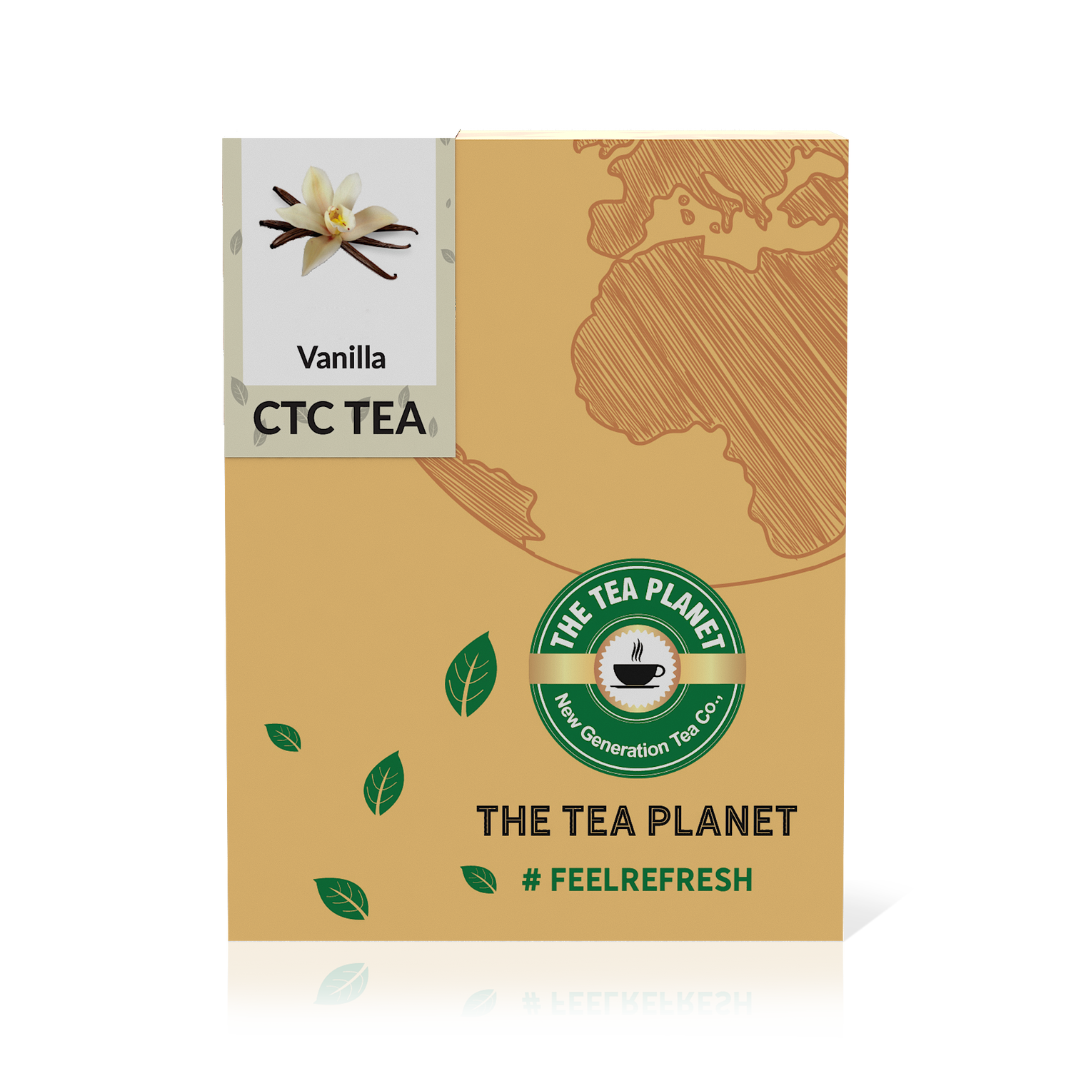 Vanilla Flavored CTC Tea