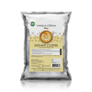 Vanilla Cream Instant Coffee Premix (2 in 1) - 1kg