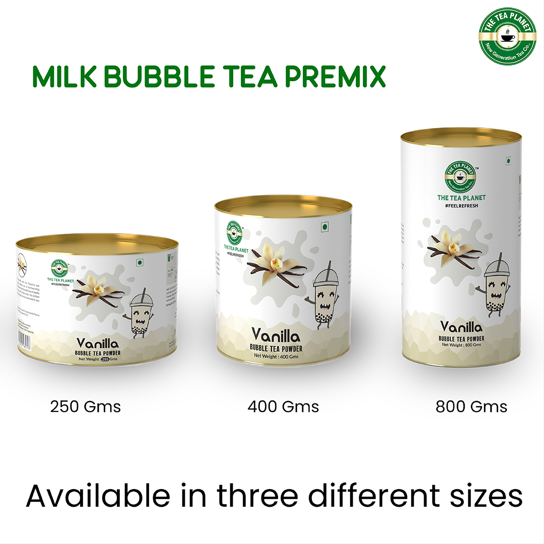 Vanilla Bubble Tea Premix