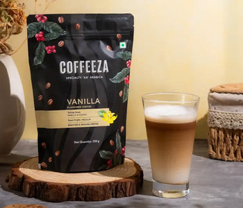 Vanilla 100% Arabica Flavoured Ground Coffee